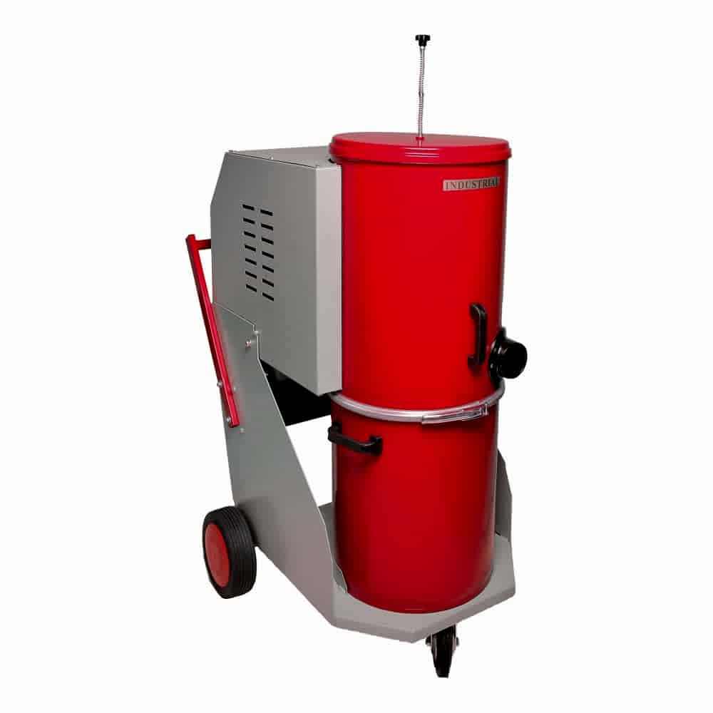 Steel Boiler Industrial Vacuum Machine 5.5 kW (0.5 m² Filter Surface) Suitable for Liquid Suction Dass IVS 5.5 Steel Boiler Industrial Vacuum Machine 5.5 kW (0.5 m² Filter Surface) Suitable for Liquid Suction Dass IVS 5.5