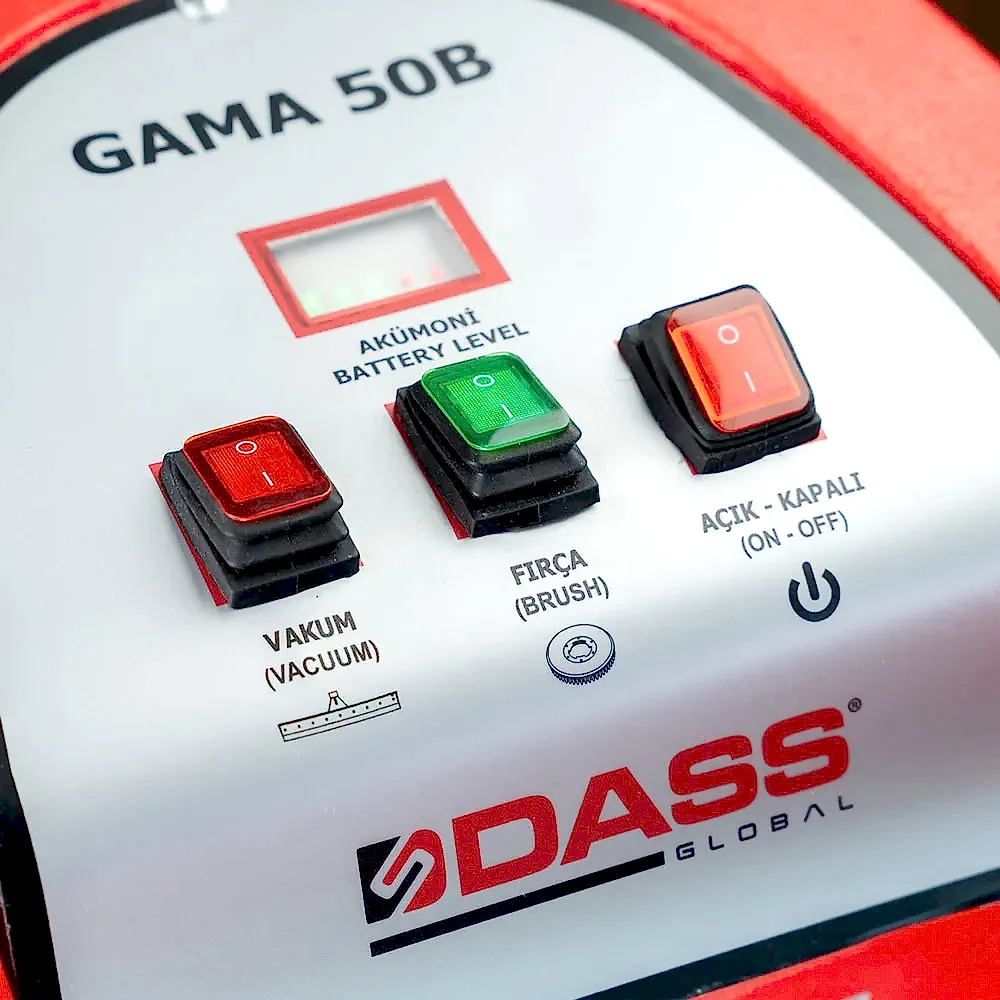 Battery-Powered Floor Cleaning Machine Dass Gama 50B Battery-Powered Floor Cleaning Machine Dass Gama 50B