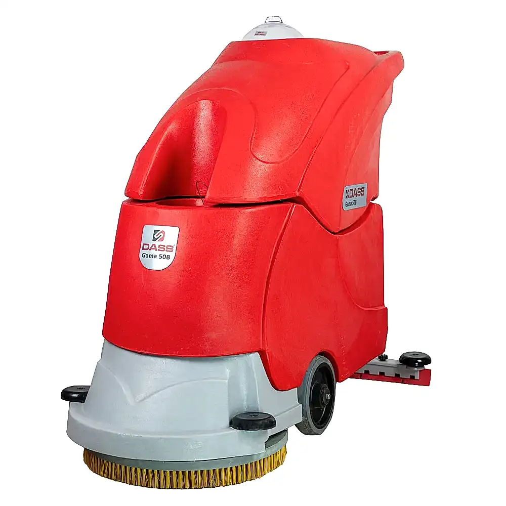 Battery-Powered Floor Cleaning Machine Dass Gama 50B Battery-Powered Floor Cleaning Machine Dass Gama 50B