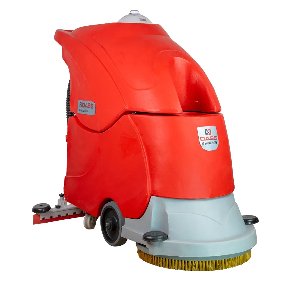 Battery-Powered Floor Cleaning Machine Dass Gama 50B Battery-Powered Floor Cleaning Machine Dass Gama 50B