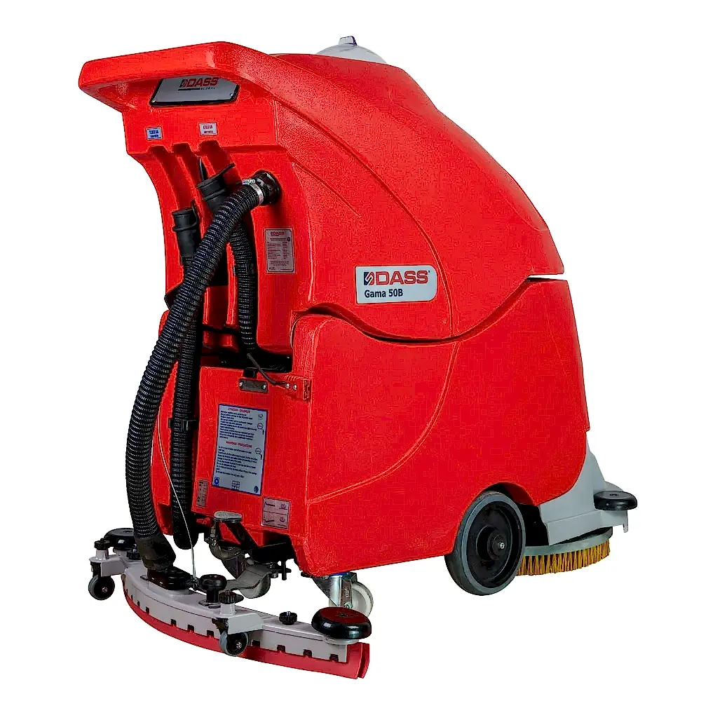 Battery-Powered Floor Cleaning Machine Dass Gama 50B Battery-Powered Floor Cleaning Machine Dass Gama 50B