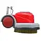 Hard Floor Scrubbing and Polishing Machine Dass DSC43 Hard Floor Scrubbing and Polishing Machine Dass DSC43