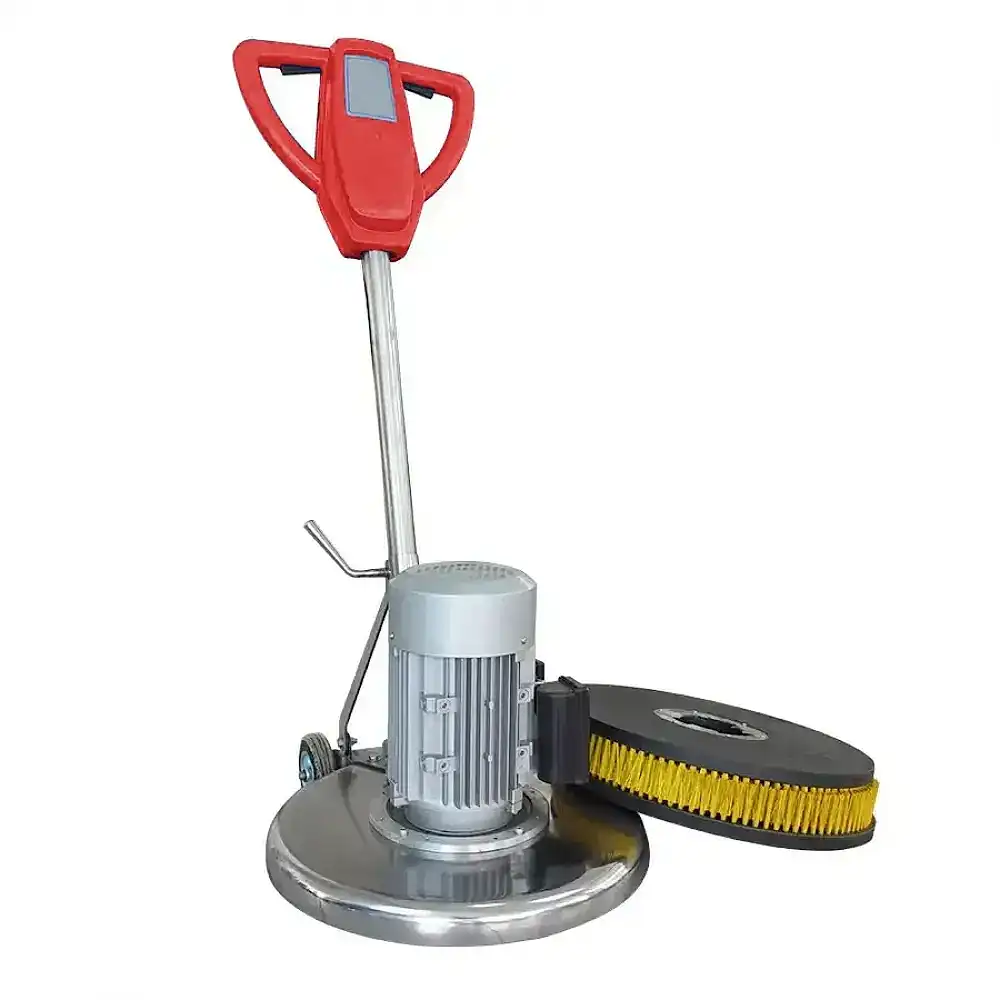 Chrome Carpet Cleaning and Floor Polishing Machine Dass DSC50 Chrome Carpet Cleaning and Floor Polishing Machine Dass DSC50