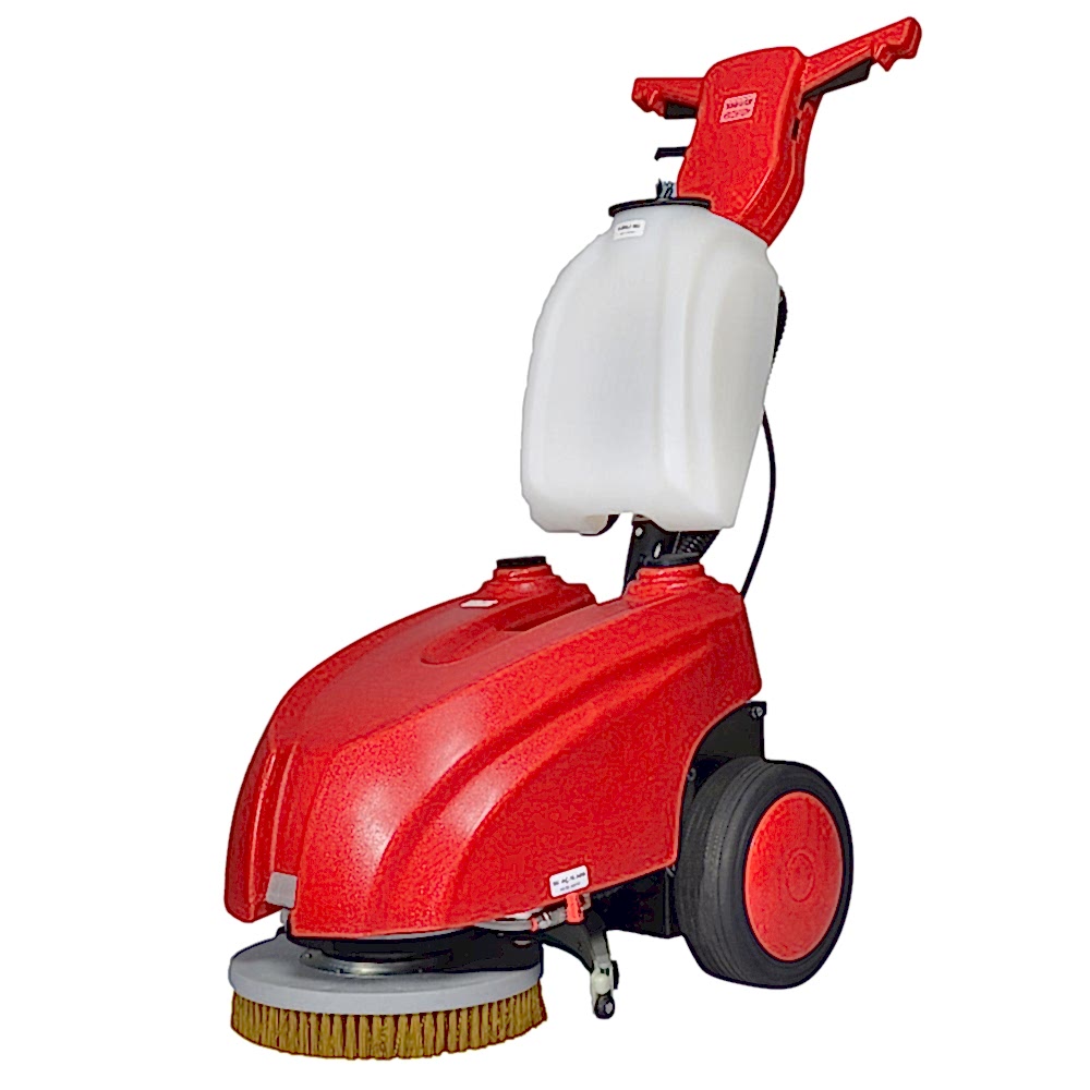 Battery-Powered Narrow Floor Scrubber Dass Gama 32B Battery-Powered Narrow Floor Scrubber Dass Gama 32B