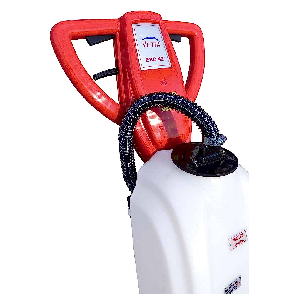 Battery-Powered Narrow Floor Scrubber Dass Gama 32B Battery-Powered Narrow Floor Scrubber Dass Gama 32B