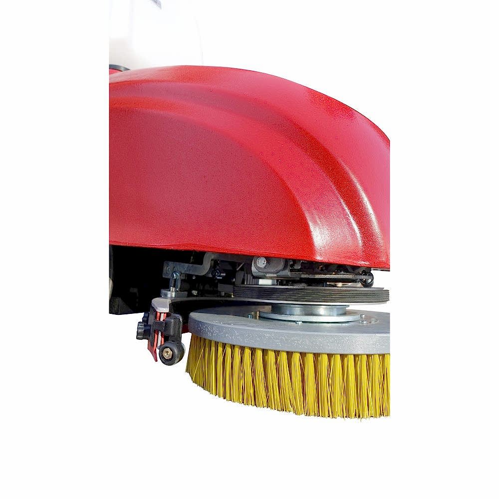 Battery-Powered Narrow Floor Scrubber Dass Gama 32B Battery-Powered Narrow Floor Scrubber Dass Gama 32B