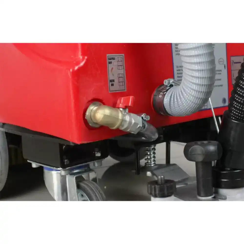 Battery-Powered Floor Cleaning Machine Dass Gama 38B Battery-Powered Floor Cleaning Machine Dass Gama 38B