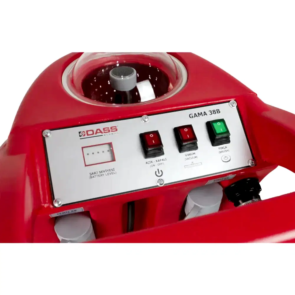 Battery-Powered Floor Cleaning Machine Dass Gama 38B Battery-Powered Floor Cleaning Machine Dass Gama 38B