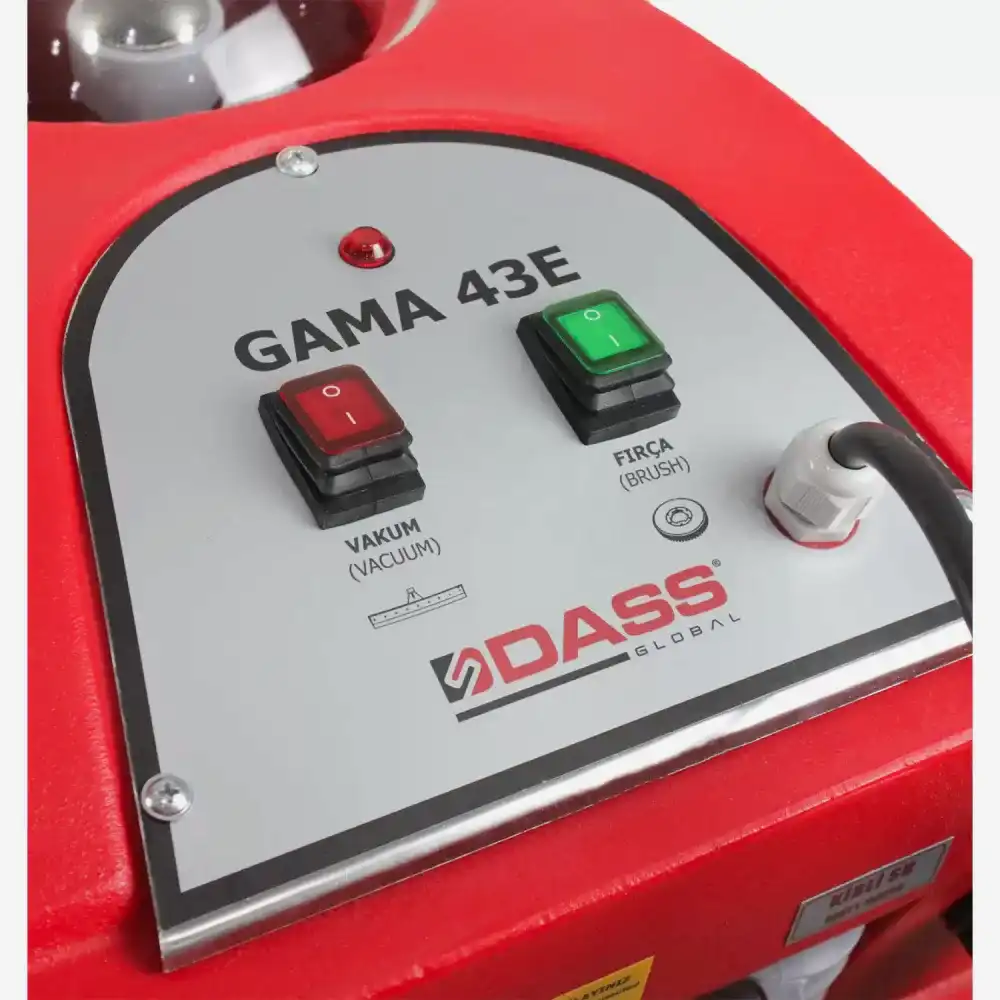 Electric Floor Washing Machine Dass Gama 43E Electric Floor Washing Machine Dass Gama 43E