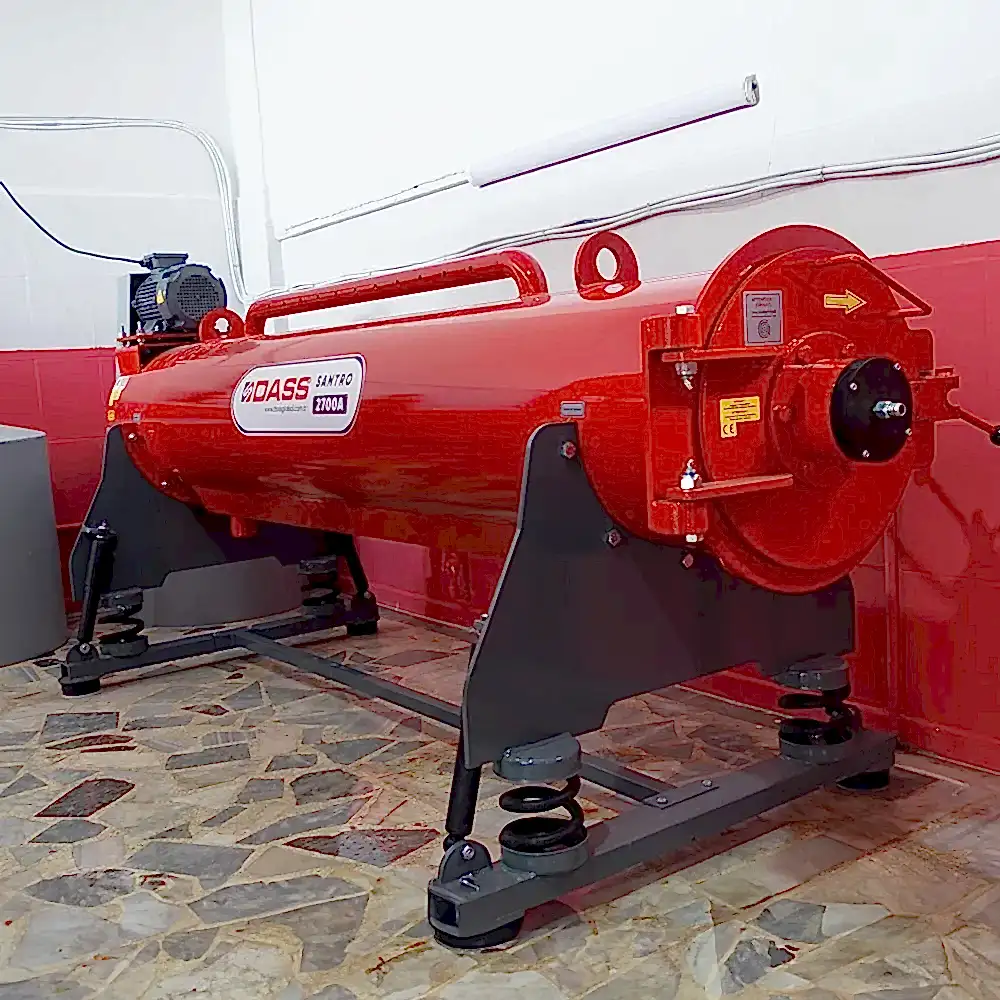 Halı Sıkma Makinesi Dass SANTRO-270A