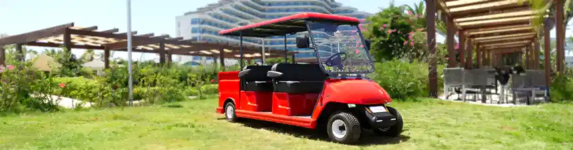 Golf Arabaları ve Oteller Golf Arabaları ve Oteller