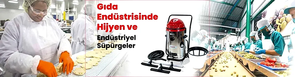 Gıda Endüstrisinde Hijyen ve Güvenlik İçin DASS Endüstriyel Süpürgeler Gıda Endüstrisinde Hijyen ve Güvenlik İçin DASS Endüstriyel Süpürgeler
