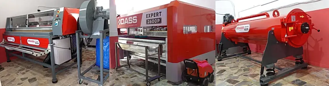 Halı Yıkama Makineleri ve Otomasyon Halı Yıkama Makineleri ve Otomasyon