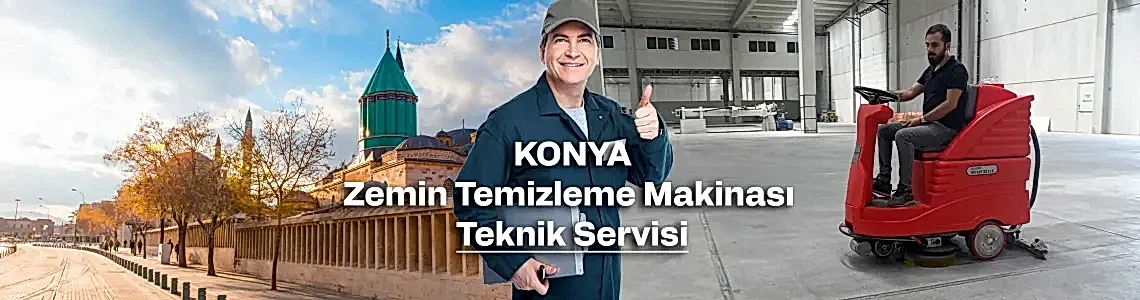 Konya Zemin Temizleme Makinesi Teknik Servisi ve Arıza Tamiri Konya Zemin Temizleme Makinesi Teknik Servisi ve Arıza Tamiri