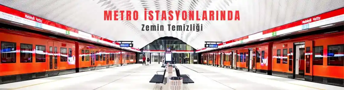 Metro İstasyonlarında Zemin Temizliği: Dass Gama 43B ile Kesintisiz Hijyen Metro İstasyonlarında Zemin Temizliği: Dass Gama 43B ile Kesintisiz Hijyen