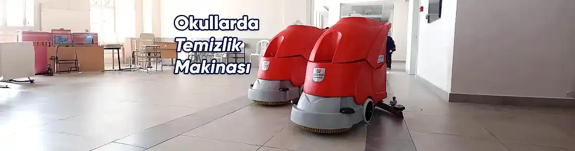 Okullarda Temizlik: Gama38B ile Kusursuz Hijyen Okullarda Temizlik: Gama38B ile Kusursuz Hijyen