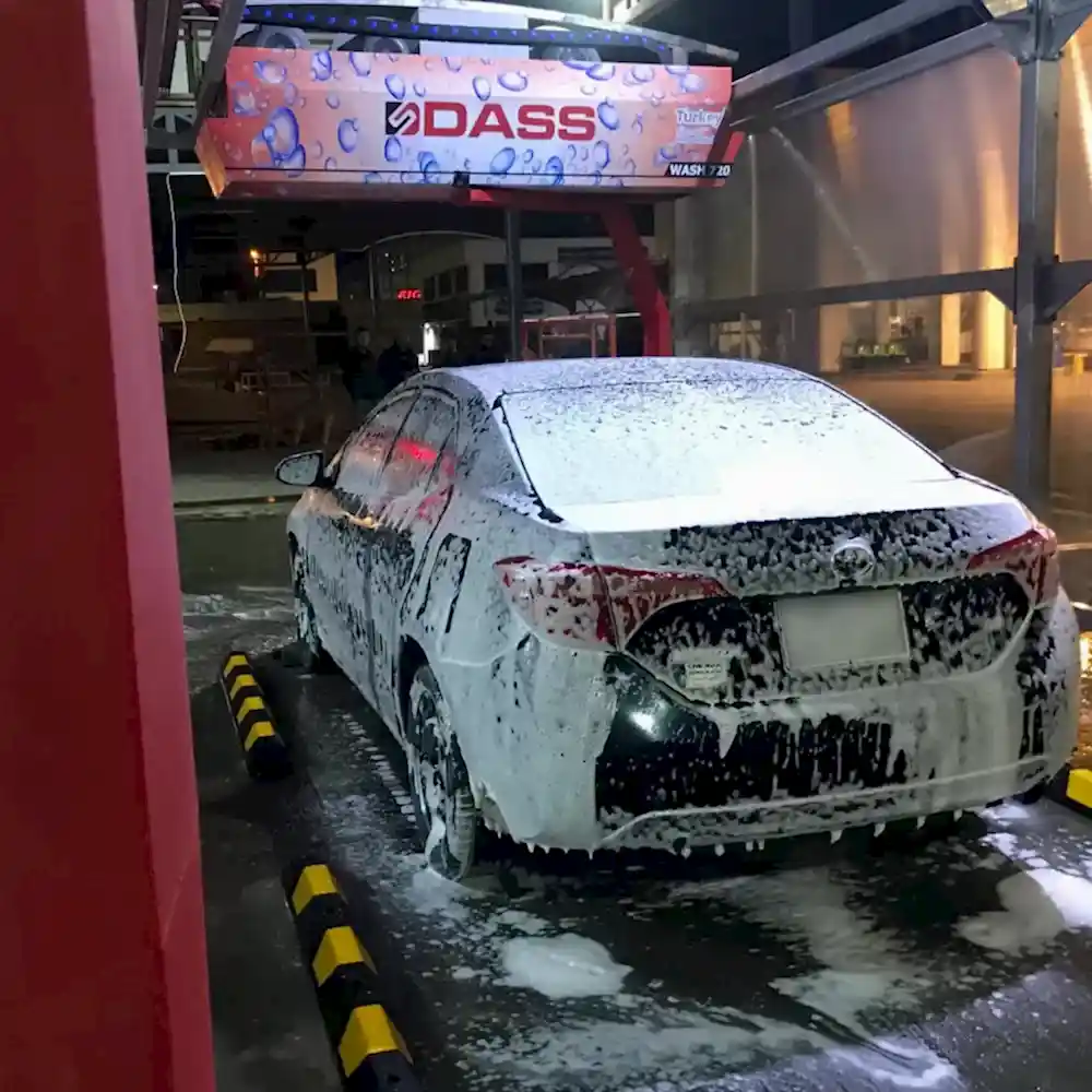 Otomatik Araba Yıkama Makinesi Dass Aqua Washer