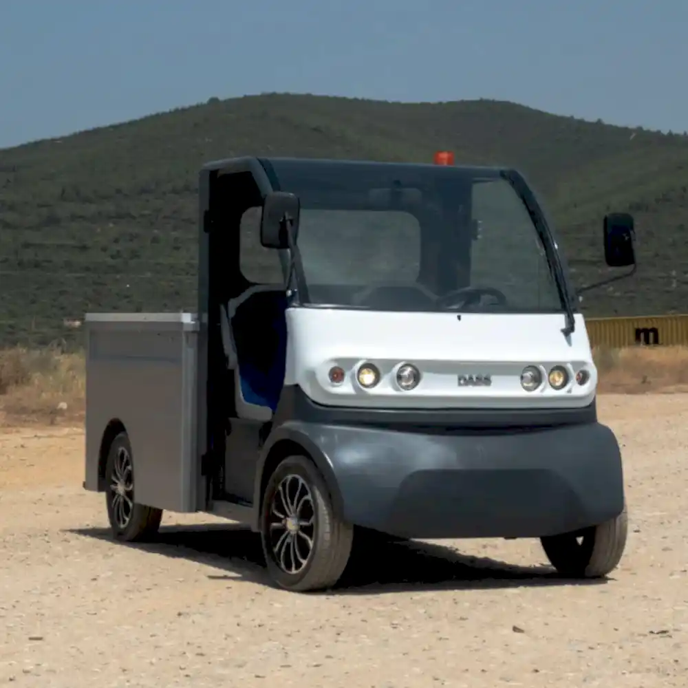 2 Kişilik Kasalı Golf Arabası Dass BAGI-2K+ Yeni Nesil Elektrikli Kamyonet 2 Kişilik Kasalı Golf Arabası Dass BAGI-2K+ Yeni Nesil Elektrikli Kamyonet