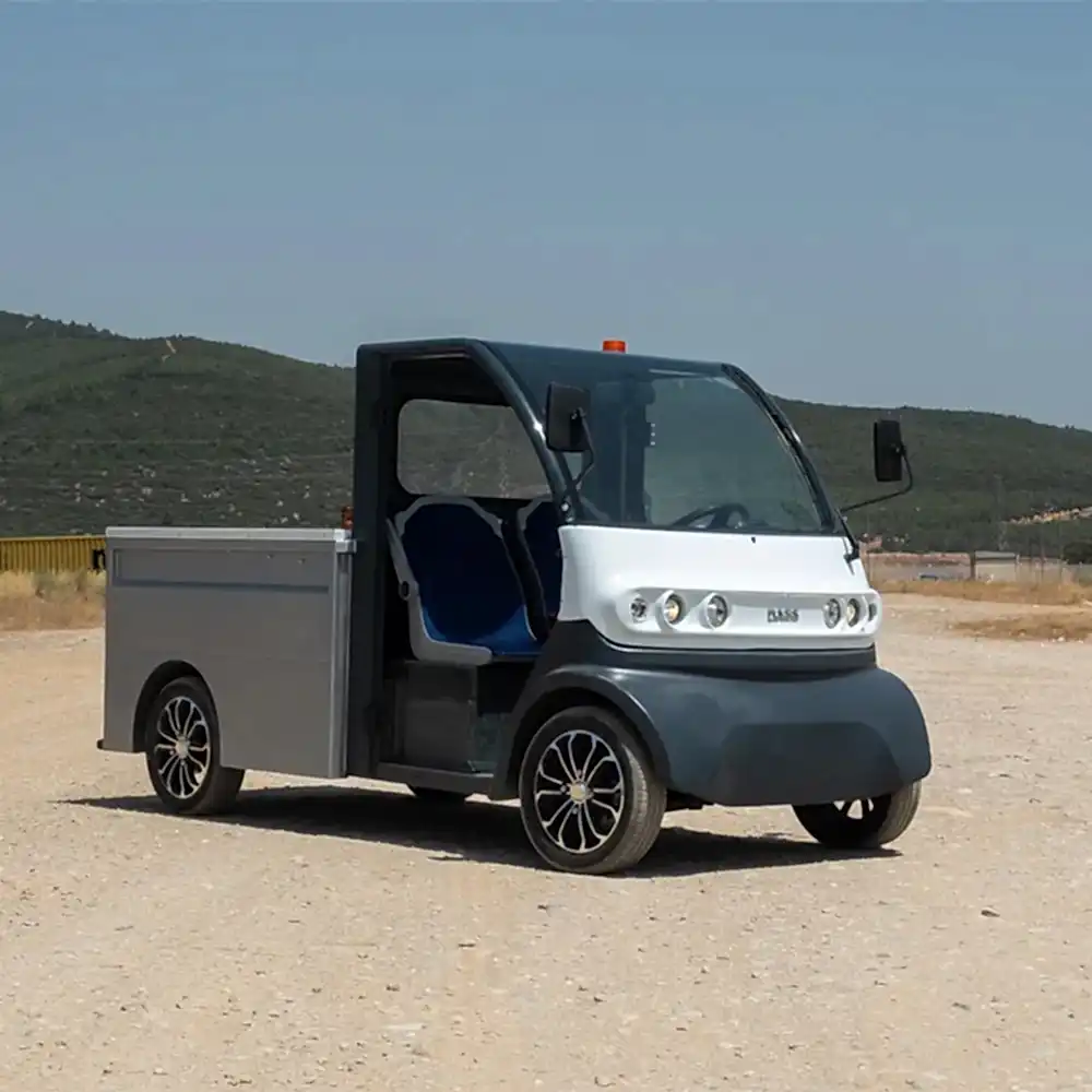 2 Kişilik Kasalı Golf Arabası Dass BAGI-2K+ Yeni Nesil Elektrikli Kamyonet 2 Kişilik Kasalı Golf Arabası Dass BAGI-2K+ Yeni Nesil Elektrikli Kamyonet