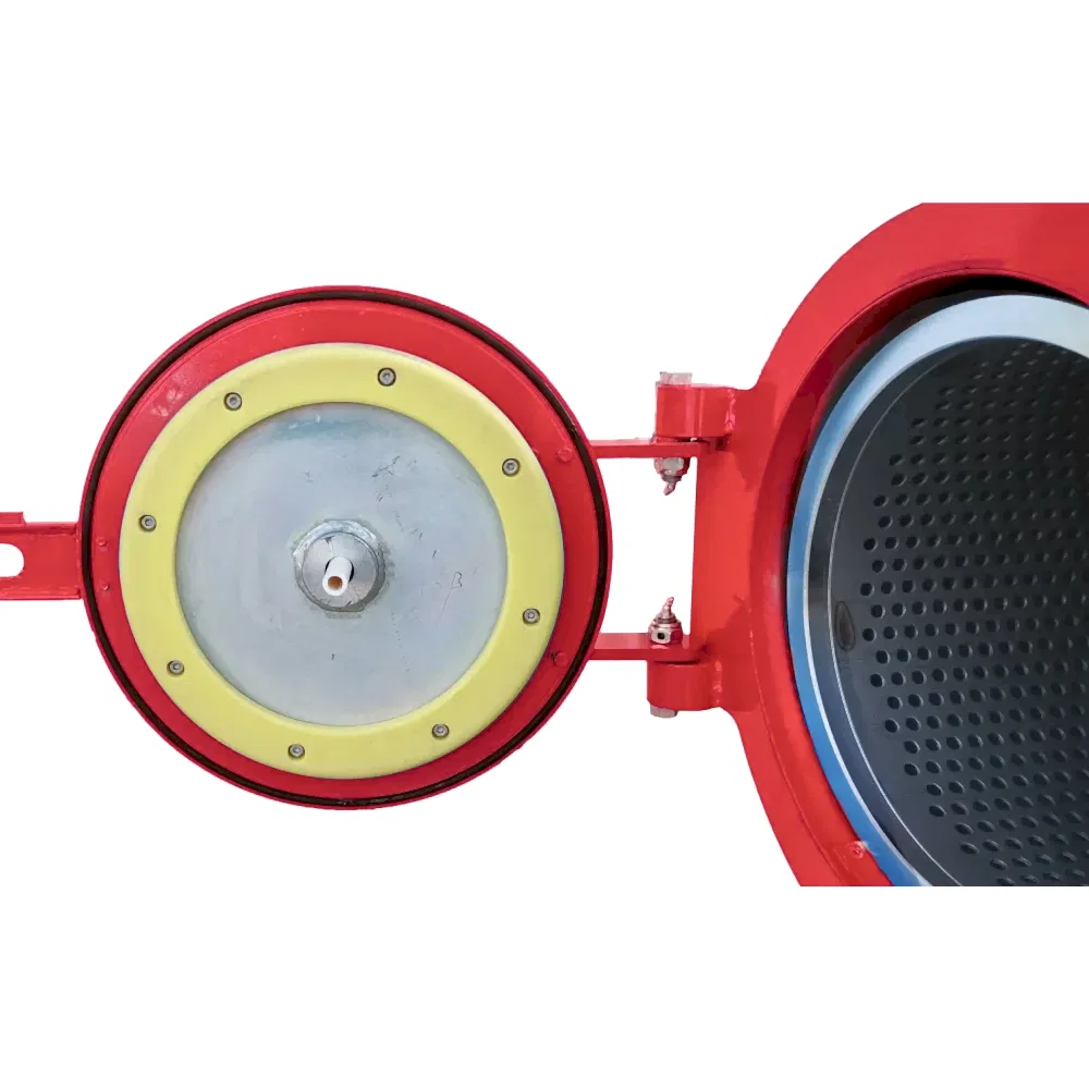 Tekerlekli Halı Sıkma Makinası Dass SANTRO-270T