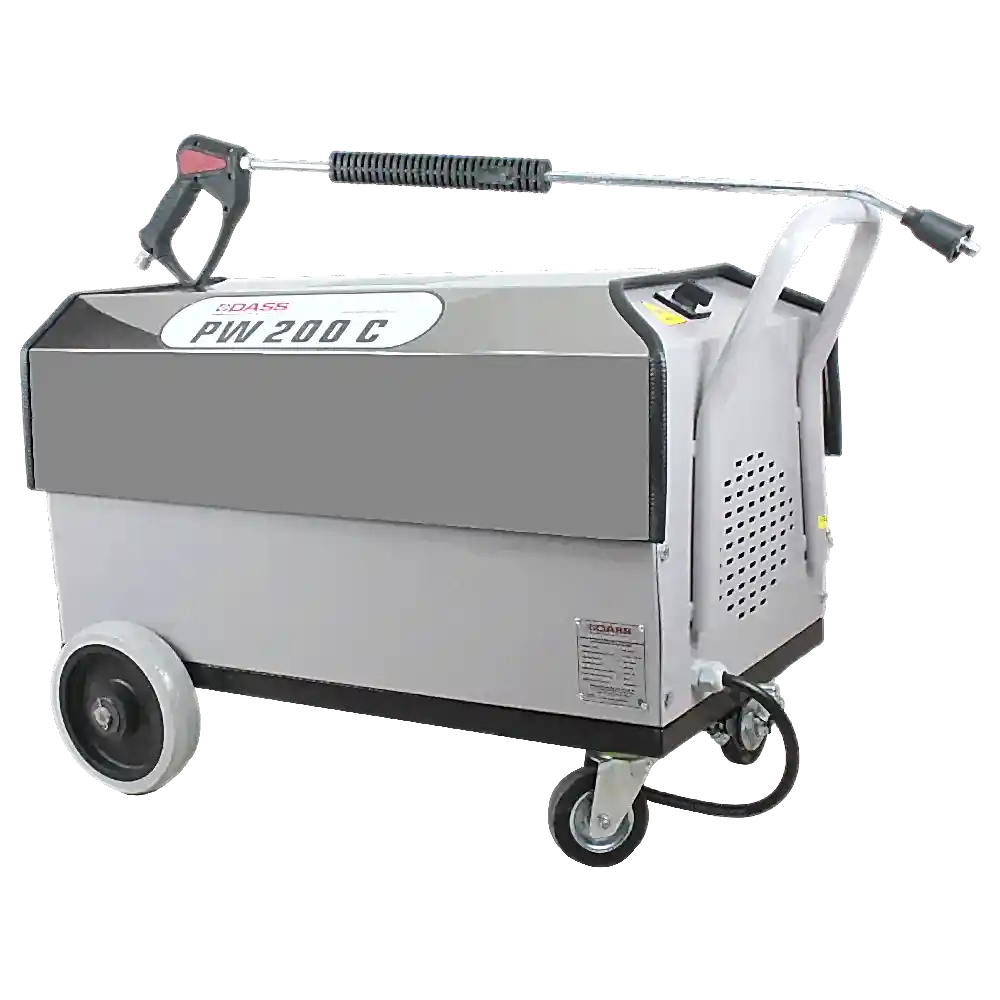 Yüksek Basınçlı Oto Yıkama Makinası (200 Bar) Dass PW 200C