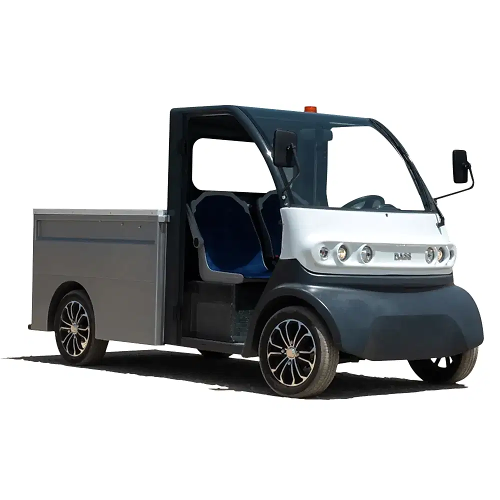2 Kişilik Kasalı Golf Arabası Dass BAGI-2K+ Yeni Nesil Elektrikli Kamyonet 2 Kişilik Kasalı Golf Arabası Dass BAGI-2K+ Yeni Nesil Elektrikli Kamyonet