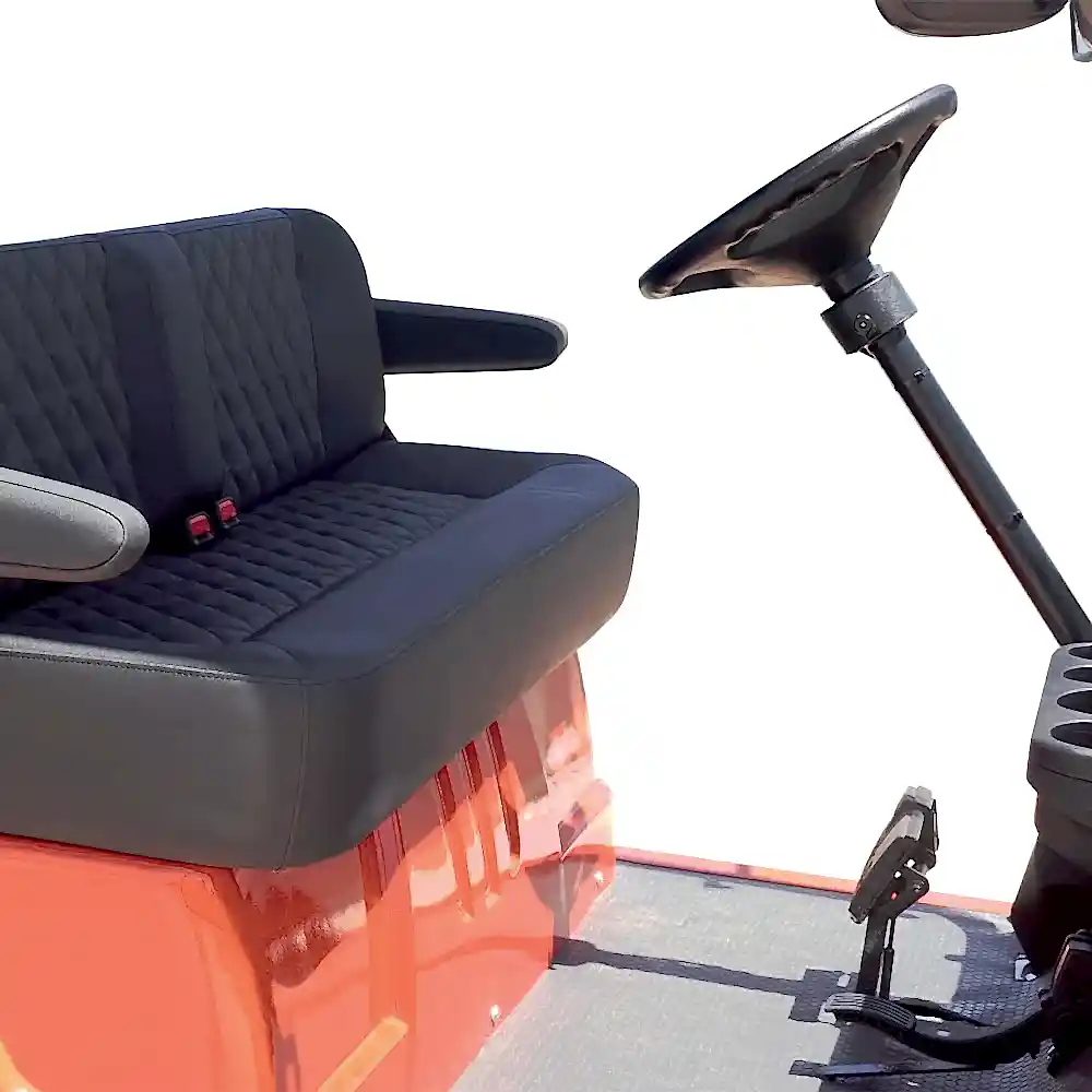 Elektrikli 2 Kişilik Kasalı Golf Arabası Dass BAGI-2K