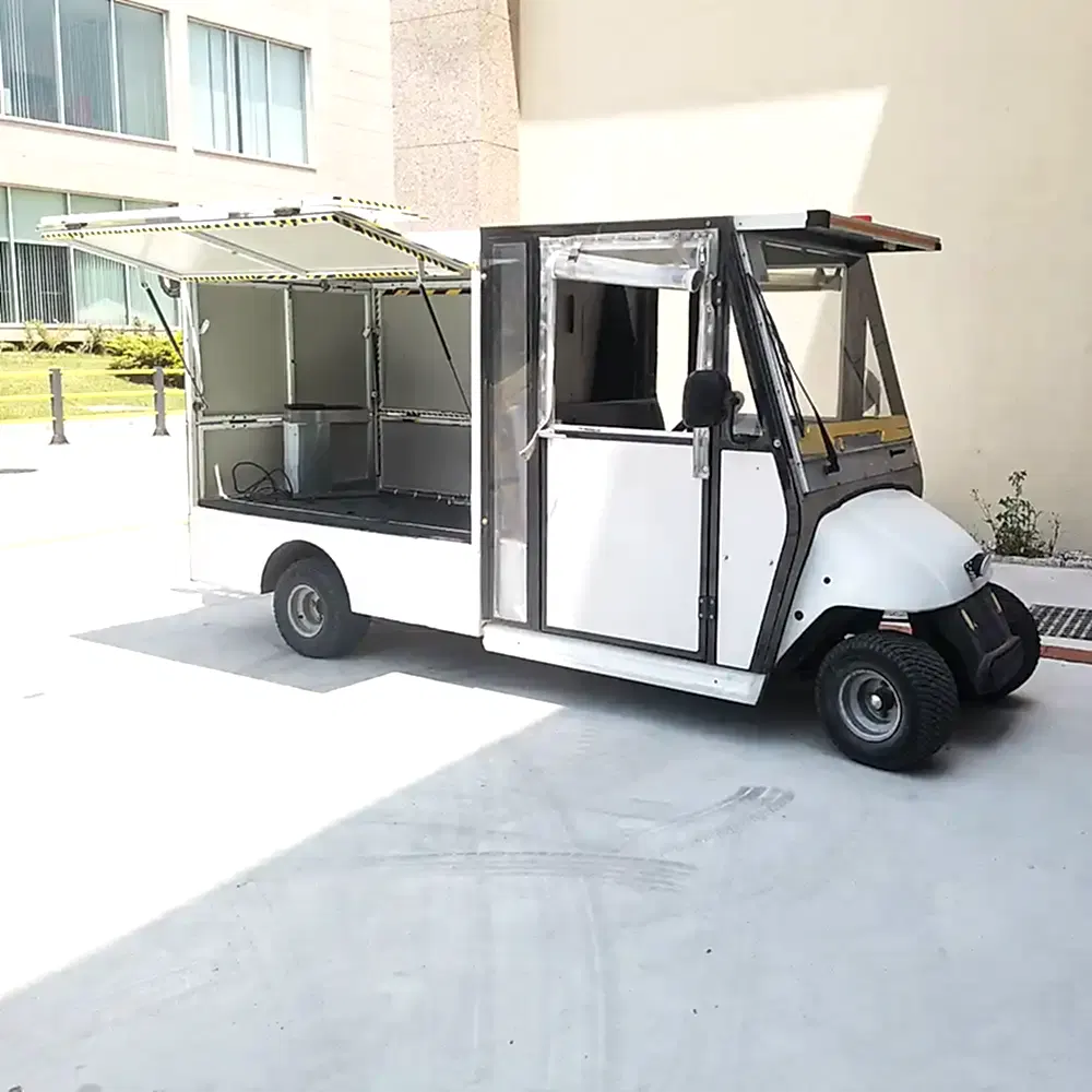 Elektrikli 2 Kişilik Kapalı Kasa Golf Arabası Dass BAGI-2KK Elektrikli 2 Kişilik Kapalı Kasa Golf Arabası Dass BAGI-2KK
