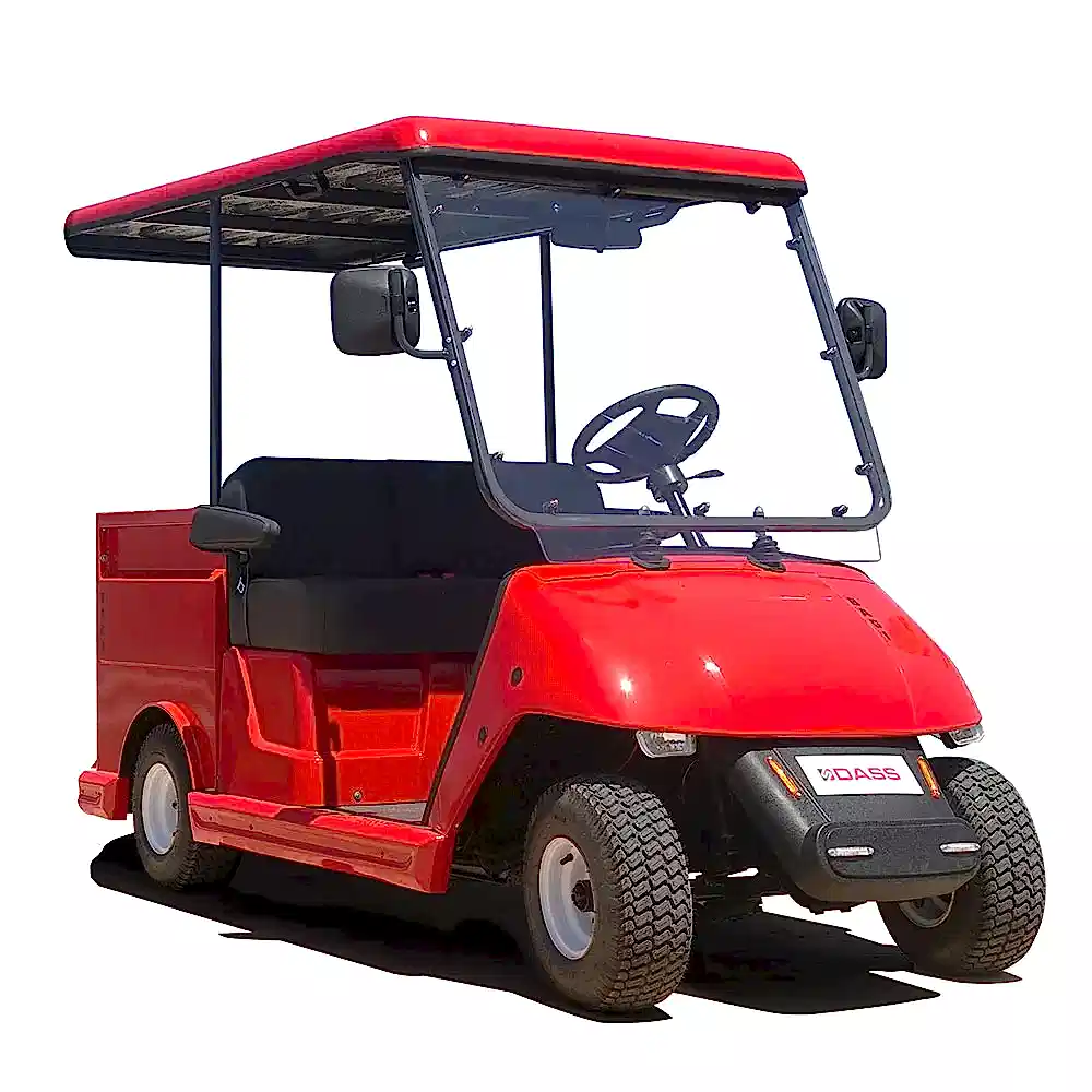 Elektrikli 2 Kişilik Kasalı Golf Arabası Dass BAGI-2K
