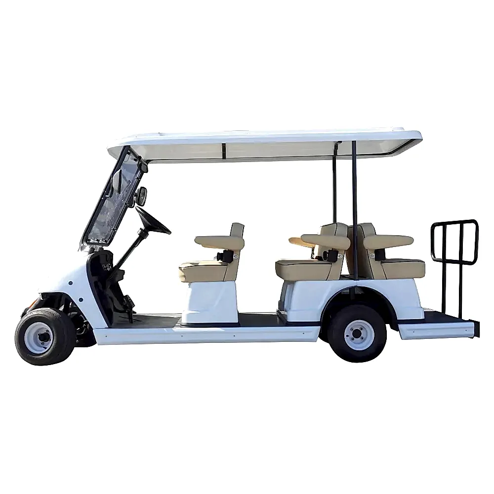 Elektrikli 6 Kişilik Golf Arabası Dass MACRO 6.40