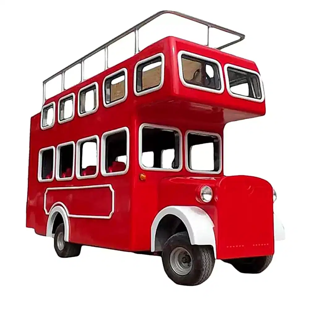Elektrikli Eğitim ve Gezi Aracı Dass London Bus 