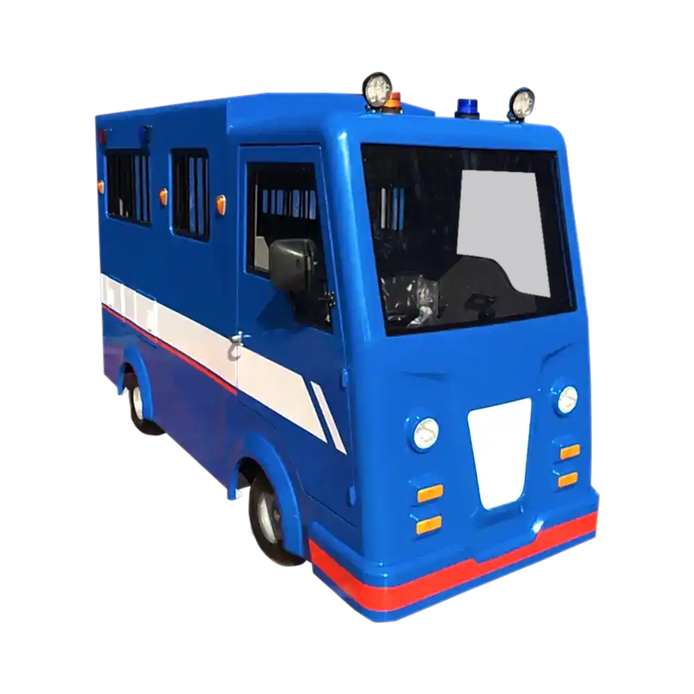 Dass Elektrikli Eğitim Amaçlı Polis Aracı