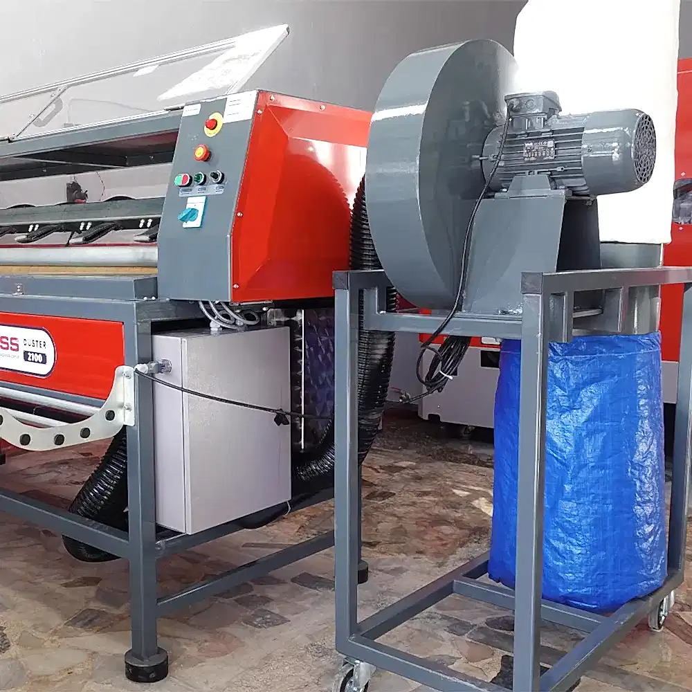 Halı Çırpma Makinesi Dass DUSTER-M 2100