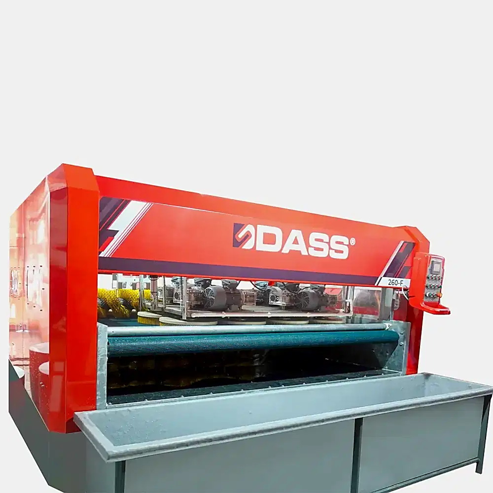 Otomatik Halı Yıkama Makinesi Dass EXPERT 2600P
