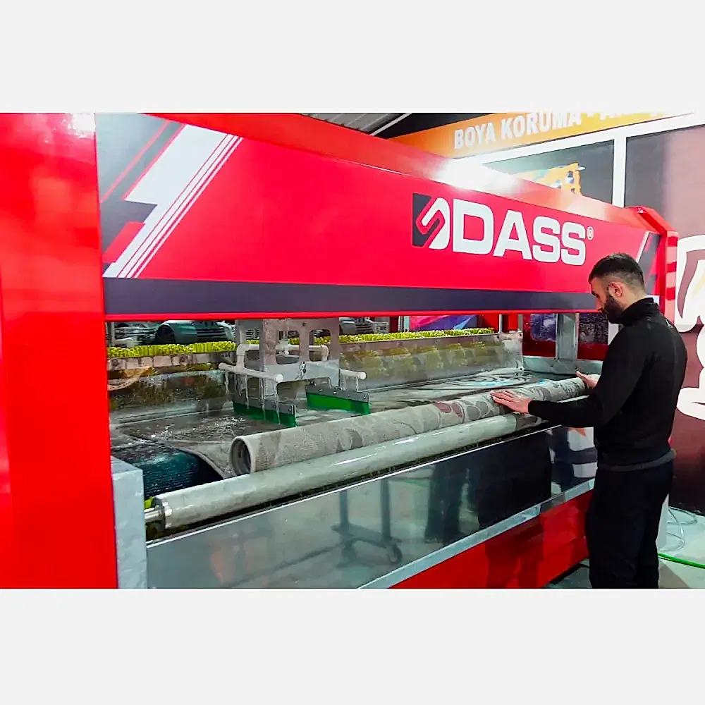 Otomatik Halı Yıkama Makinesi Dass EXPERT 2600P