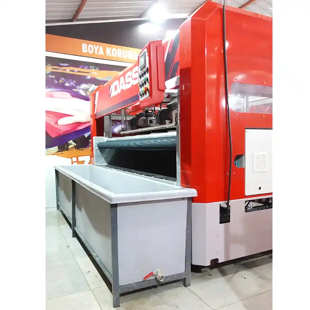 Otomatik Halı Yıkama Makinesi Dass EXPERT 2600P