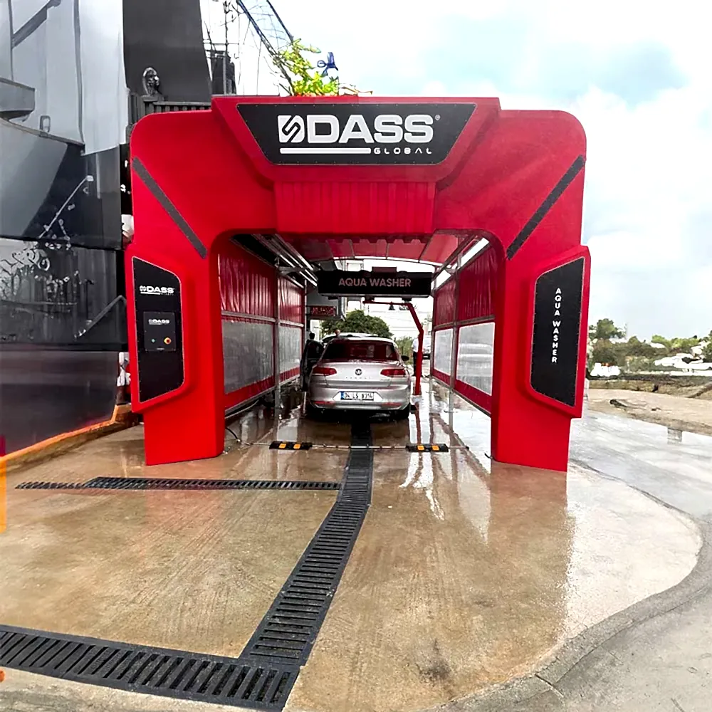 Otomatik Araba Yıkama Makinesi Dass Aqua Washer