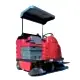 Hidrolik Yol Süpürücüsü - Damperli Sweeper Dass SW 150D Hidrolik Yol Süpürücüsü - Damperli Sweeper Dass SW 150D