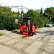 Hidrolik Yol Süpürücüsü - Damperli Sweeper Dass SW 150D Hidrolik Yol Süpürücüsü - Damperli Sweeper Dass SW 150D