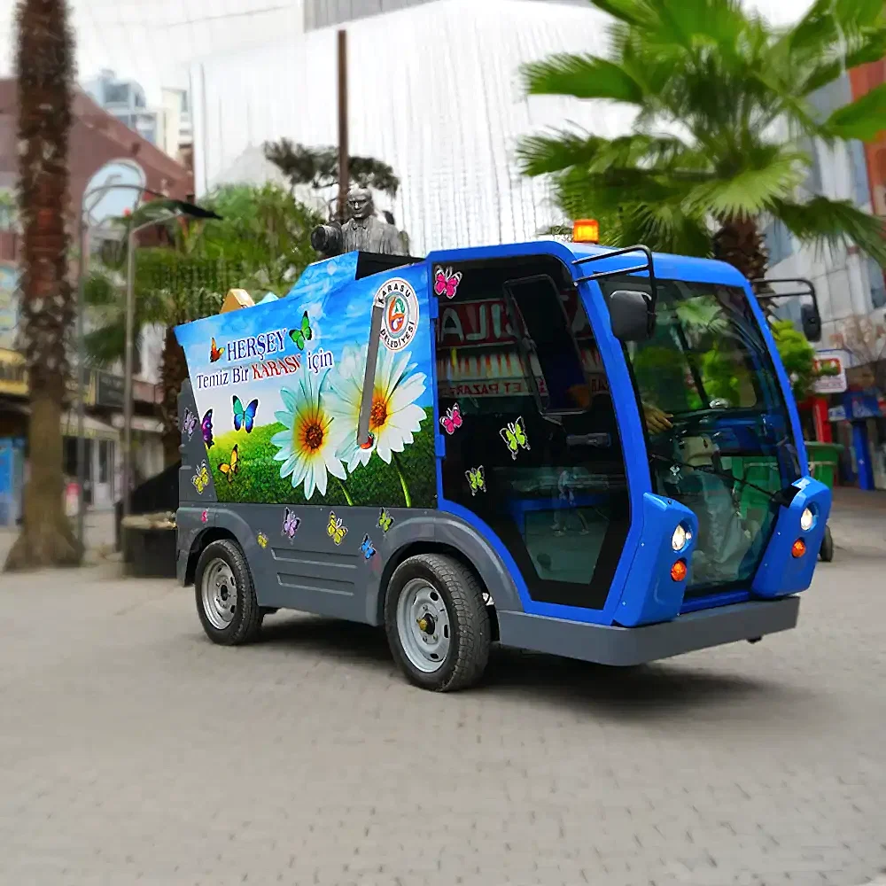 Çöp Toplama Arabası - GARBAGE TAXi Çöp Toplama Arabası - GARBAGE TAXi