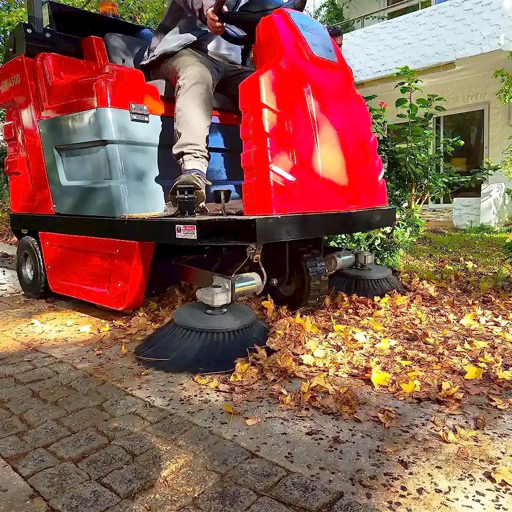 Hidrolik Yol Süpürücüsü - Damperli Sweeper Dass SW 150D Hidrolik Yol Süpürücüsü - Damperli Sweeper Dass SW 150D
