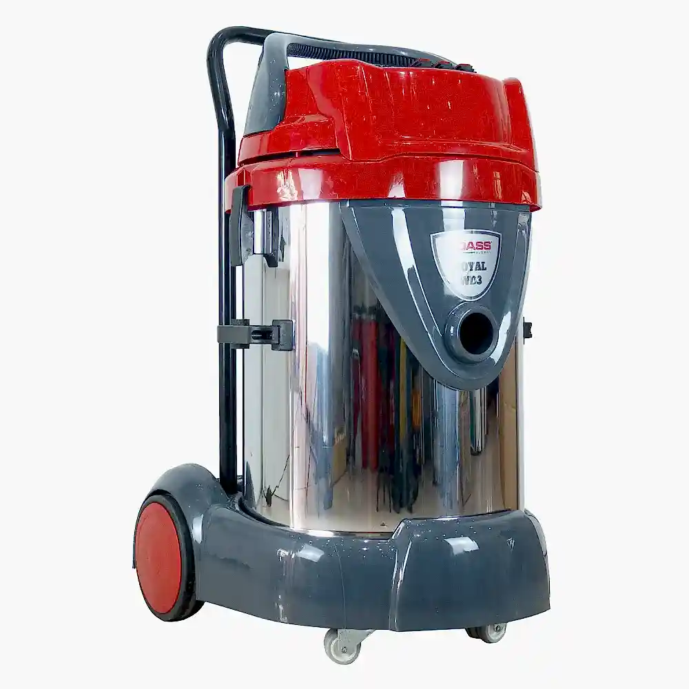 Üç Motorlu Sanayi Tipi Süpürge Dass Royal WD3