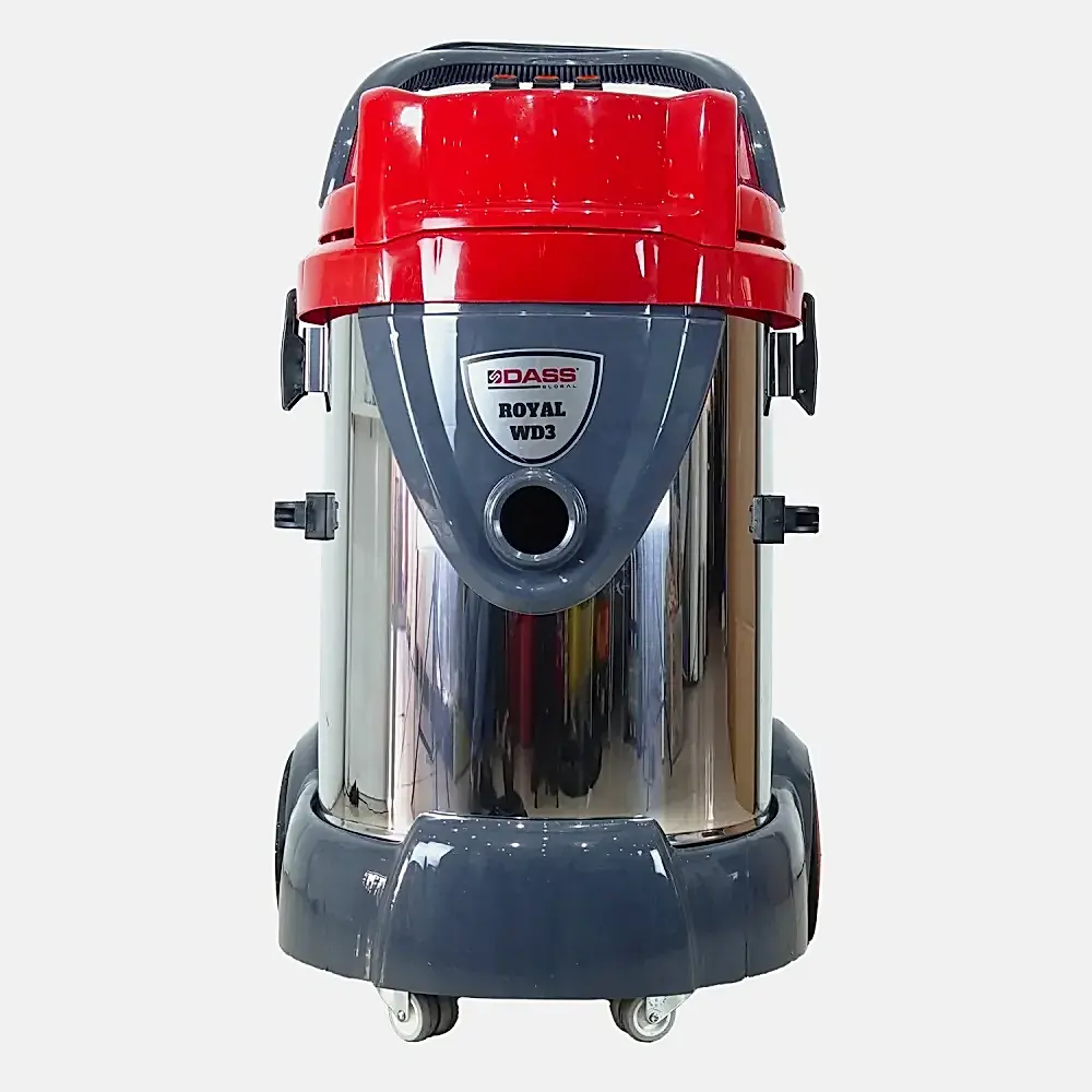 Üç Motorlu Sanayi Tipi Süpürge Dass Royal WD3
