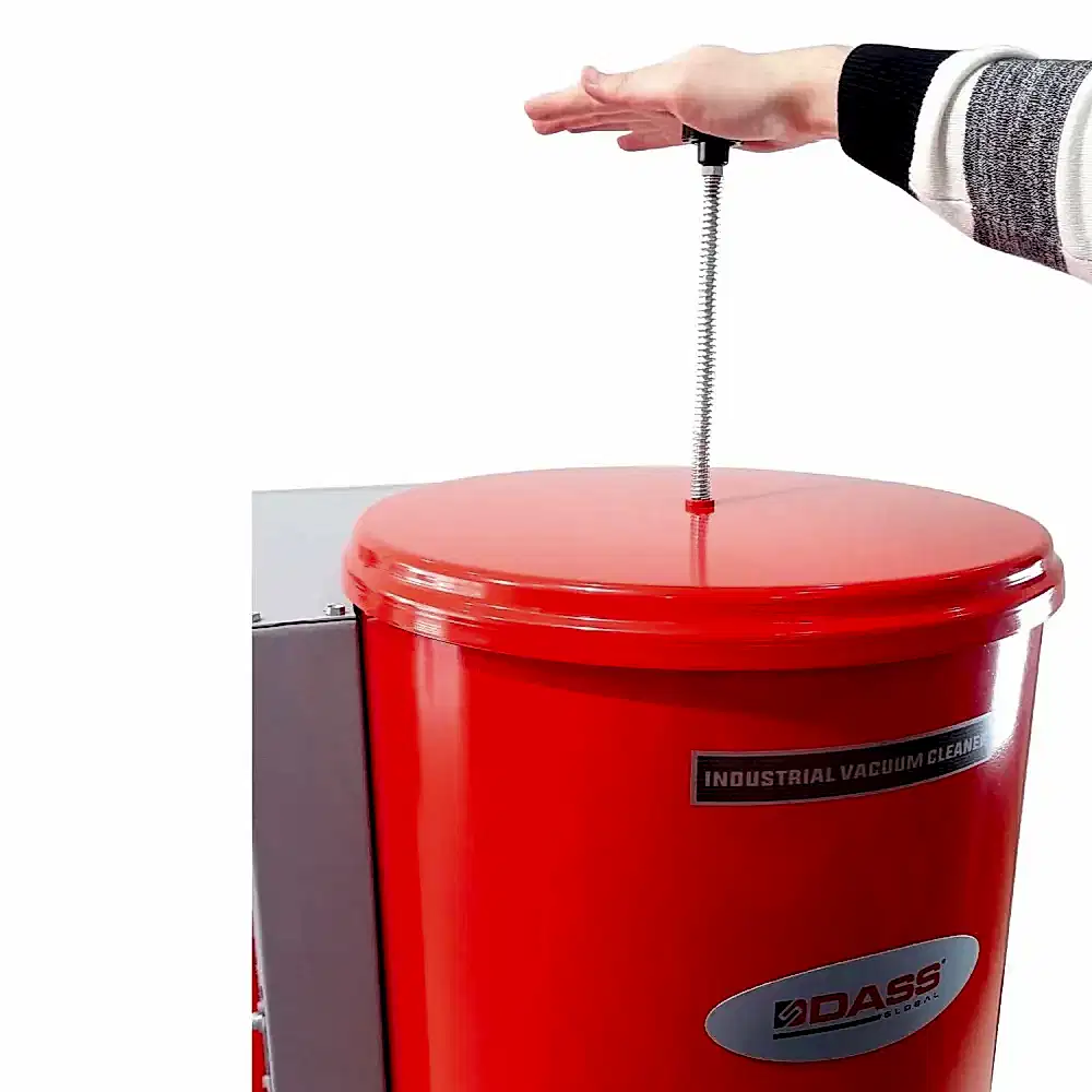 Endüstriyel Vakum Makinesi 7.5 kW | Dass IVS 7.5 Endüstriyel Vakum Makinesi 7.5 kW | Dass IVS 7.5