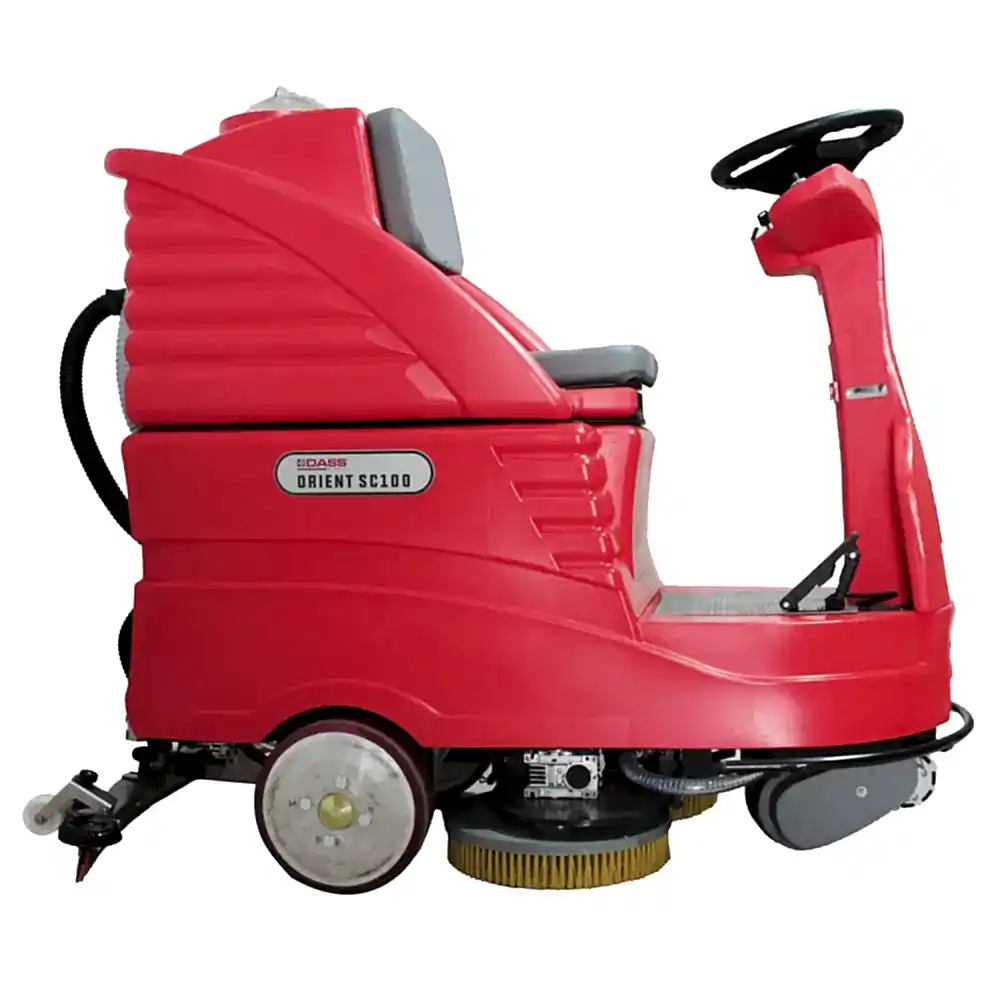Binicili Yer Silme Makinesi (110 Litre) Dass Orient SC 110 Binicili Yer Silme Makinesi (110 Litre) Dass Orient SC 110