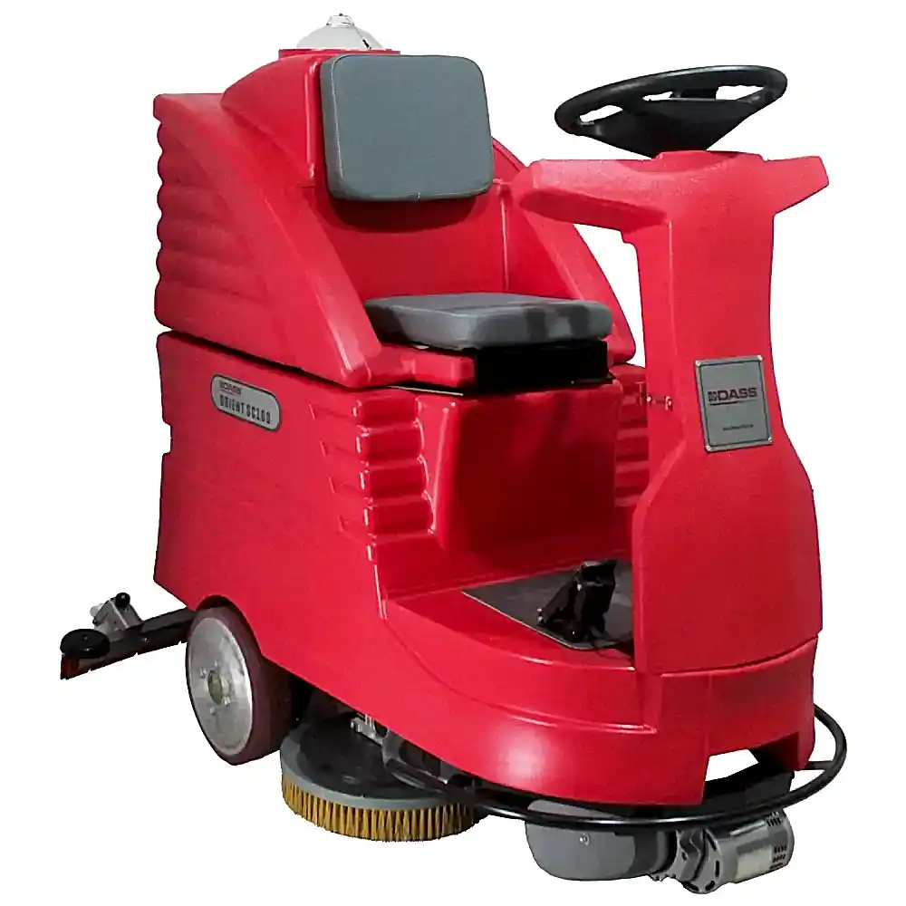 Binicili Yer Silme Makinesi (110 Litre) Dass Orient SC 110 Binicili Yer Silme Makinesi (110 Litre) Dass Orient SC 110