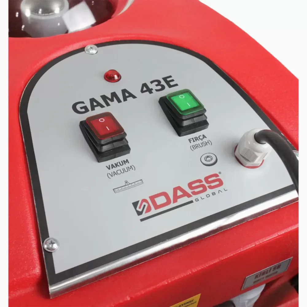 Elektrikli Yer Silme Makinası Dass Gama 43E Elektrikli Yer Silme Makinası Dass Gama 43E