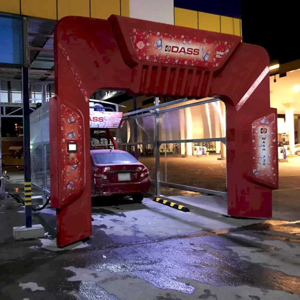 Otomatik Araba Yıkama Makinesi Dass Aqua Washer
