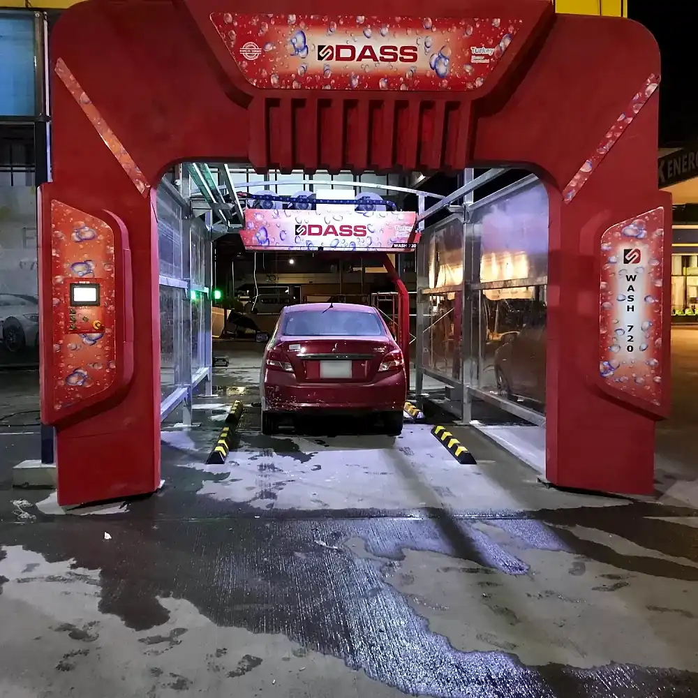 Otomatik Araba Yıkama Makinesi Dass Aqua Washer