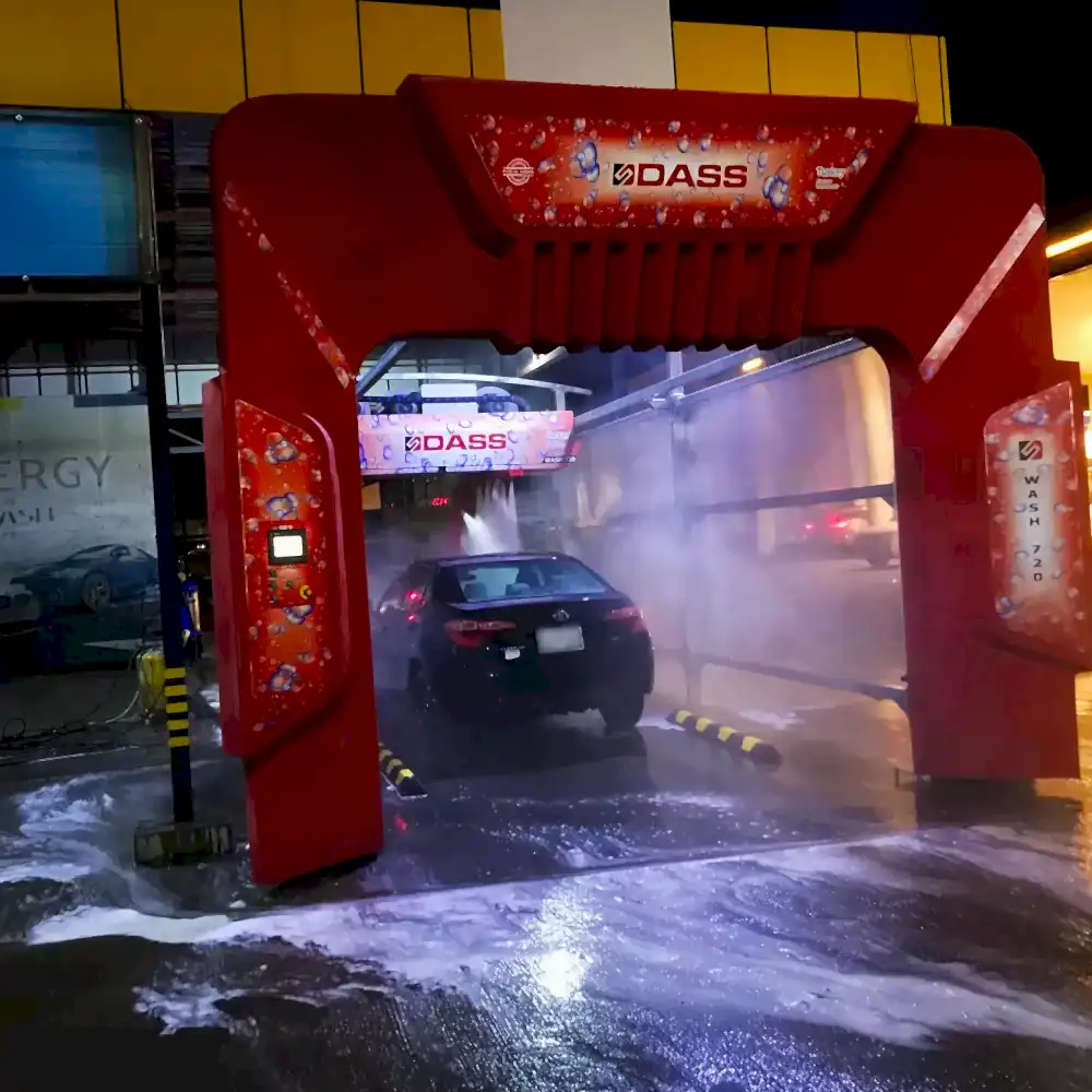 Otomatik Araba Yıkama Makinesi Dass Aqua Washer
